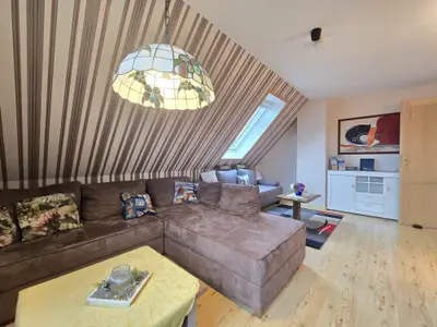 Ferienwohnung für 4 Personen (55 m²) in Hage 1/10