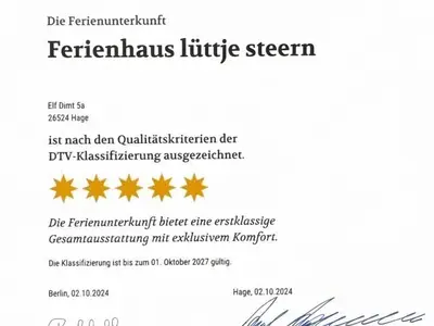 Ferienwohnung für 4 Personen (110 m²) in Hage 10/10