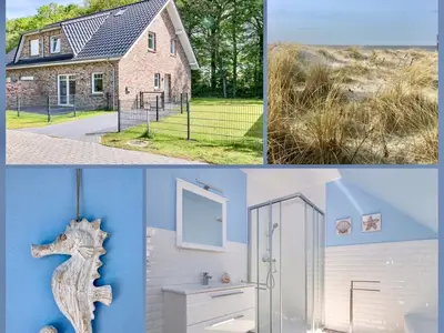 Ferienwohnung für 6 Personen (110 m²) in Hage 2/10