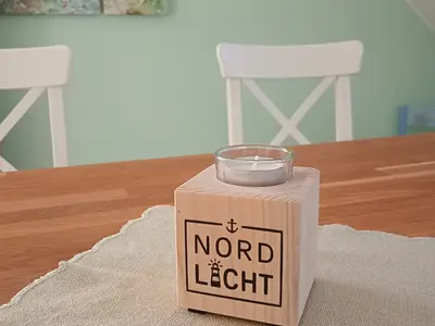 Ferienwohnung für 4 Personen (70 m²) in Hage 1/10