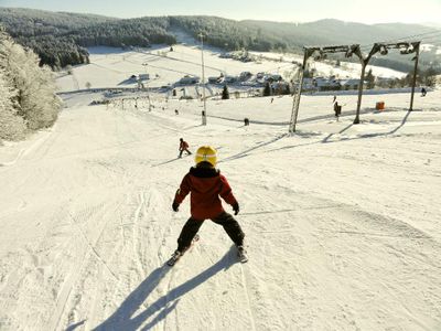 Skifahren in nur 2km