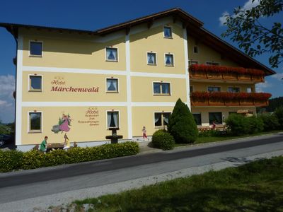 Hotel Märchenwald mit FeWO u. Apartm.