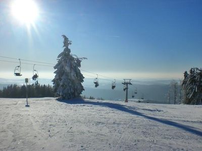 im nahegelegenen Skizentrum Mitterdorf warten perfekte Pisten auf Sie........