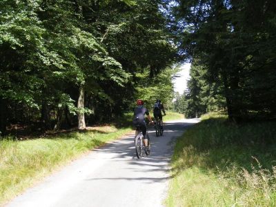 ideal für Wanderer und Biker.-- hier können Sie die Natur in vollen Zügen genießen