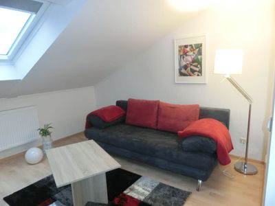 Ferienwohnung 2 Wohnzimmer