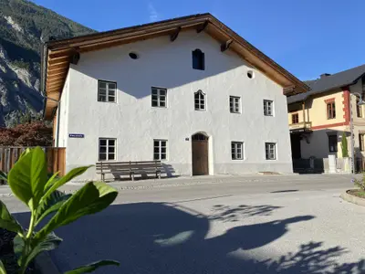 Chalet Ida vorderseite