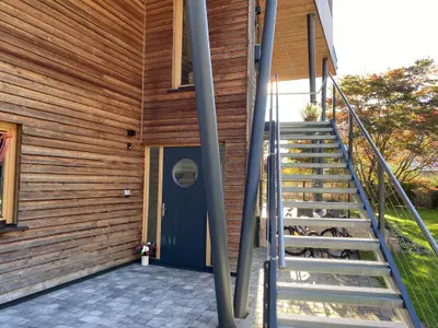 Eingang Chalet Ida