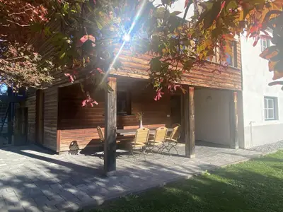 Terrasse Chalet Ida
