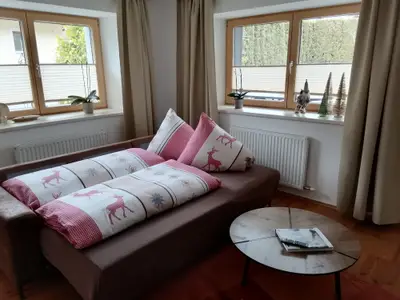 Wohnzimmer m. Schlafcouch