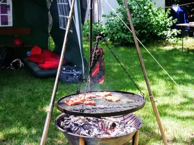 Grillecke