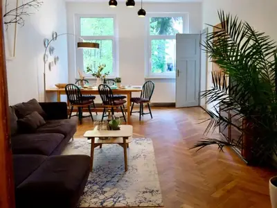 Ferienwohnung für 7 Personen (106 m²) in Halberstadt 1/10