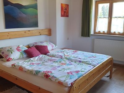 Schlafzimmer Doppelbett