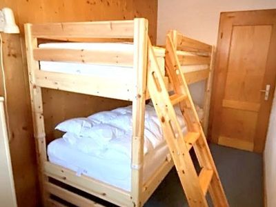 Stockbett-Zimmer