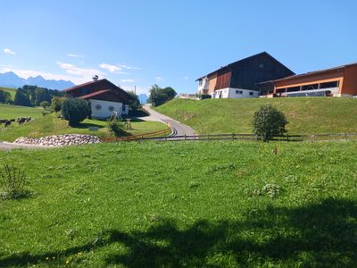 Haus mit Bauernhof