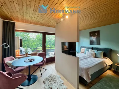 Ferienwohnung für 2 Personen (38 m²) in Halblech 1/9