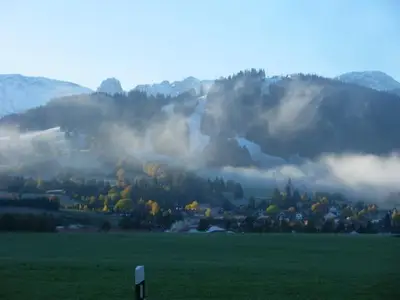 Blick auf Buching und Buchenberg