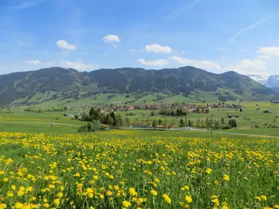 Trauchgau mit Freibad