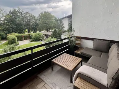 Sitzplatz Balkon