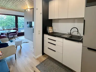 Kochen, Wohnen, Schlafen
