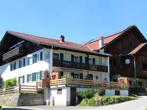 Ferienwohnung für 4 Personen (55 m²) in Halblech