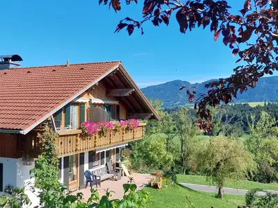 Ferienwohnung für 4 Personen (53 m²) in Halblech 1/10