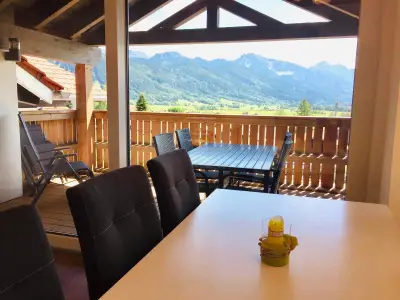 Schlossblick_Balkonaussicht