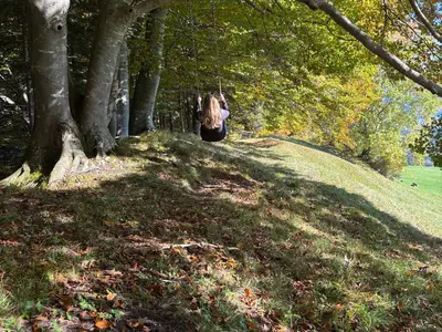 mal ganz entspannt durch die Natur