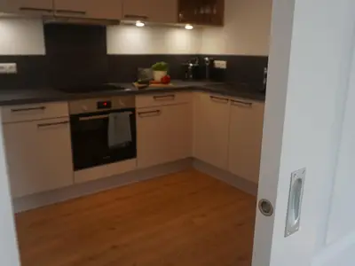 Ein Blick in die Küche