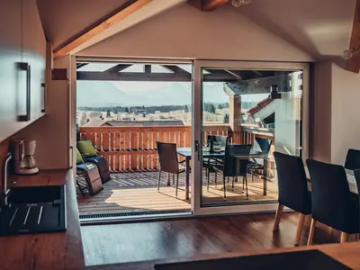 großes Panoramafenster