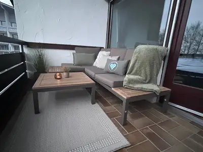 Ferienwohnung für 2 Personen (38 m²) in Halblech 7/10