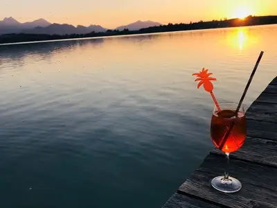 Ferienwohnung für 3 Personen (40 m²) in Halblech 10/10