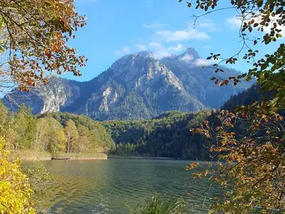 Ferienwohnung für 3 Personen (35 m²) in Halblech 3/10