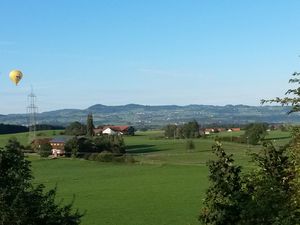 Die Landschaft um das Haus