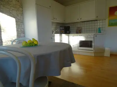 KITCHEN, INSIDE, OUTSIDE