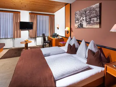 Doppelzimmer superior mit Bad