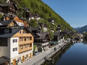 Ferienwohnung für 4 Personen (60 m²) in Hallstatt