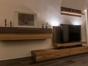 50" TV mit Satellitenanschluss