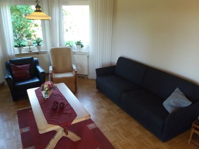 Wohnzimmer + Schlafcouch