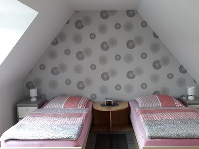 Schlafzimmer im Obergeschss