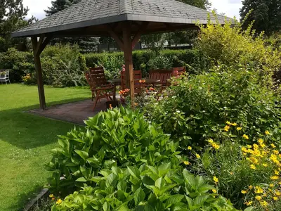 Gartensitzplatz