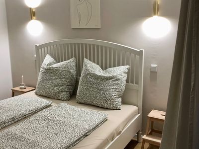 Gemütliches und kuscheliges Schlafzimmer