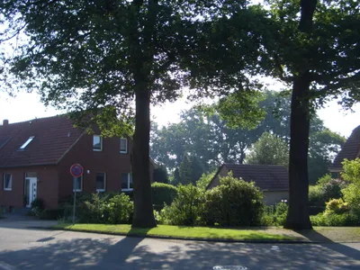 Hausansicht FeWo 2 Eichen