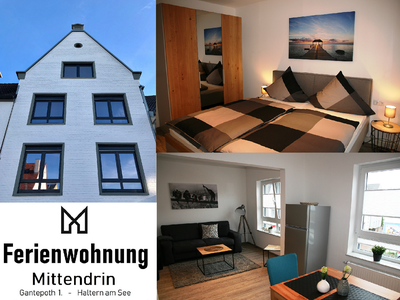 Ferienwohnung für 2 Personen (50 m²) in Haltern Am See 1/7