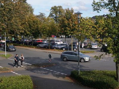 Ausblick aus den Ferienwohnungen