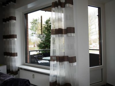 Appartement mit Balkon