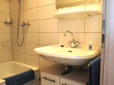 Das moderne Badezimmer