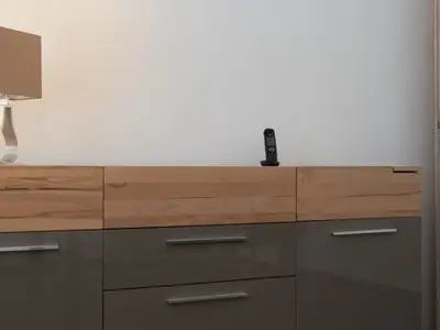 Modern und nie aufdringlich - die Einrichtung der Ferienwohnung