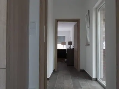 Dezente Farben geben der Ferienwohnung eine wohnliche Atmosphäre