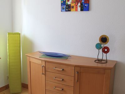 Kommode im Wohnzimmer