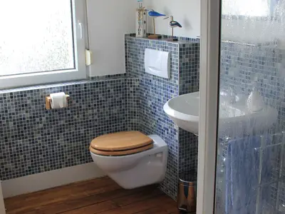 Bad mit Dusche